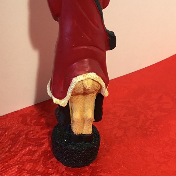 Old World Style Santa Christmas Candle Holder - Picture 9 of 15